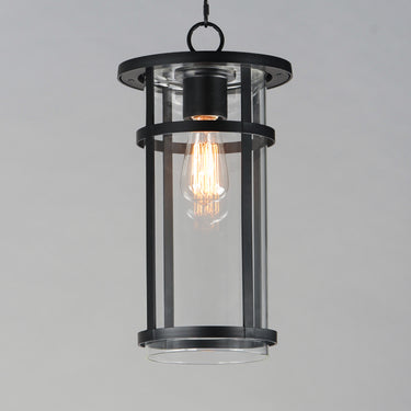 Maxim Lighting Clyde VX Outdoor VX Hanging Pendant Black