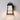 Maxim Lighting Shutters Small Outdoor Wall Sconce Black