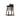 Maxim Lighting Shutters Small Outdoor Wall Sconce Weathered Zinc/Black