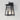 Maxim Lighting Shutters Small Outdoor Wall Sconce Weathered Zinc/Black