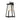 Maxim Lighting Shutters Medium Outdoor Wall Sconce White/Black