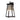 Maxim Lighting Shutters Medium Outdoor Wall Sconce Weathered Zinc/Black