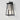 Maxim Lighting Shutters Medium Outdoor Wall Sconce Weathered Zinc/Black