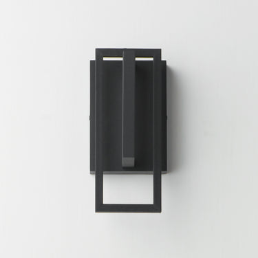Maxim Lighting Formation VX 10" Outdoor LED Wall Sconce Black
