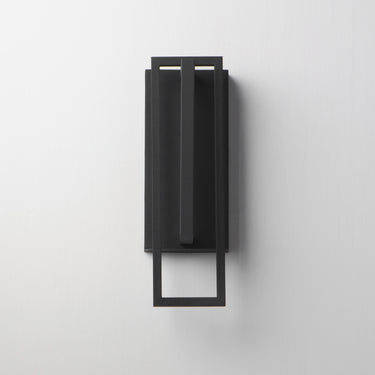 Maxim Lighting Formation VX 14" Outdoor LED Wall Sconce Black