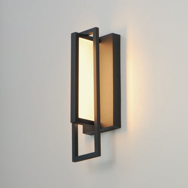 Maxim Lighting Formation VX 14" Outdoor LED Wall Sconce Black