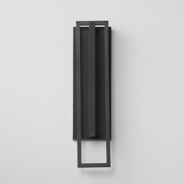 Maxim Lighting Formation VX 18" Outdoor LED Wall Sconce Black