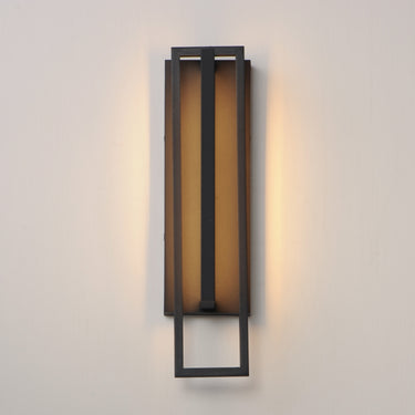 Maxim Lighting Formation VX 18" Outdoor LED Wall Sconce Black