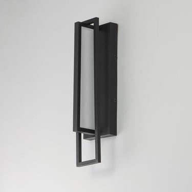 Maxim Lighting Formation VX 18" Outdoor LED Wall Sconce Black