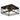 Maxim Lighting Cabana VX 2-Light Flush Mount Black