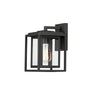 Maxim Lighting Cabana VX Outdoor Sconce Black