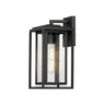 Maxim Lighting Cabana VX Medium Outdoor Sconce Black