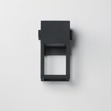 Maxim Lighting Strand VX 10" Outdoor LED Wall Sconce Black