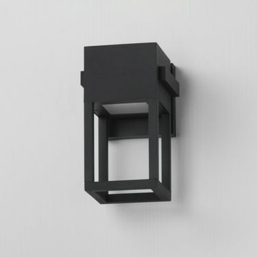 Maxim Lighting Strand VX 10" Outdoor LED Wall Sconce Black