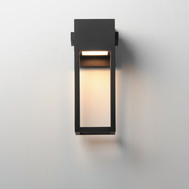 Maxim Lighting Strand VX 14" Outdoor LED Wall Sconce Black