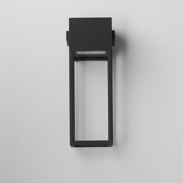 Maxim Lighting Strand VX 18" Outdoor LED Wall Sconce Black