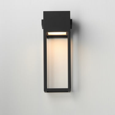 Maxim Lighting Strand VX 18" Outdoor LED Wall Sconce Black