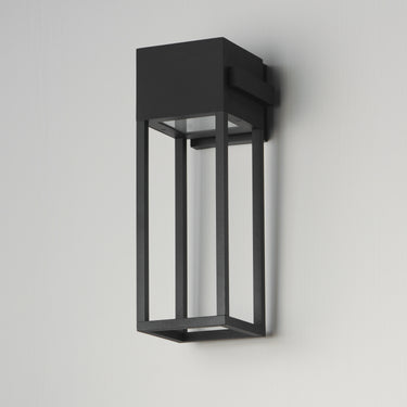 Maxim Lighting Strand VX 18" Outdoor LED Wall Sconce Black