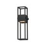 Maxim Lighting Strand VX 24" Outdoor LED Wall Sconce Black