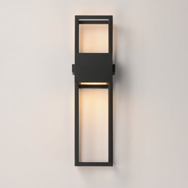 Maxim Lighting Strand VX 24" Outdoor LED Wall Sconce Black