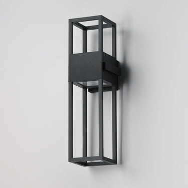 Maxim Lighting Strand VX 24" Outdoor LED Wall Sconce Black