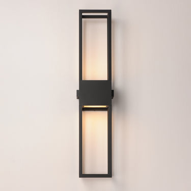Maxim Lighting Strand VX 31" Outdoor LED Wall Sconce Black