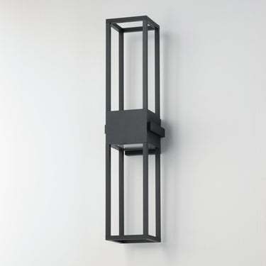 Maxim Lighting Strand VX 31" Outdoor LED Wall Sconce Black