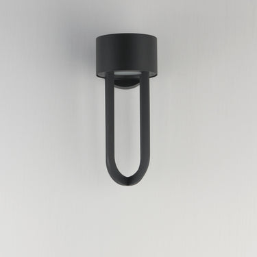 Maxim Lighting Quayside VX 14" Outdoor LED Wall Sconce Black