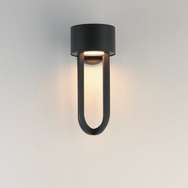 Maxim Lighting Quayside VX 14" Outdoor LED Wall Sconce Black