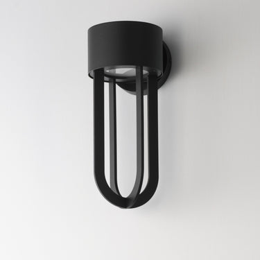 Maxim Lighting Quayside VX 14" Outdoor LED Wall Sconce Black