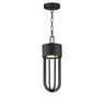 Maxim Lighting Quayside VX 14" Outdoor LED Pendant Black