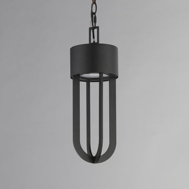 Maxim Lighting Quayside VX 14" Outdoor LED Pendant Black