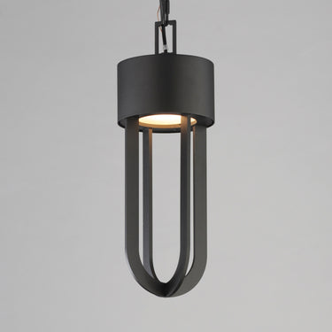Maxim Lighting Quayside VX 14" Outdoor LED Pendant Black