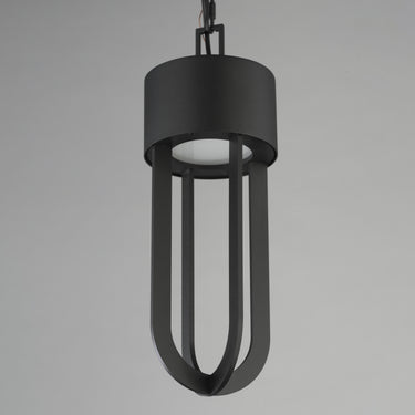 Maxim Lighting Quayside VX 14" Outdoor LED Pendant Black