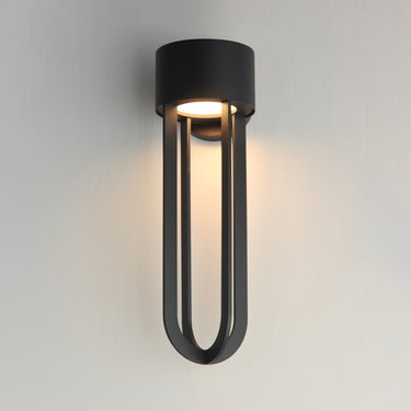 Maxim Lighting Quayside VX 18" Outdoor LED Wall Sconce Black