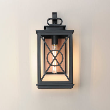 Maxim Lighting Yorktown VX Outdoor Wall Sconce Black/Aged Copper