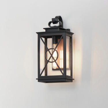 Maxim Lighting Yorktown VX Outdoor Wall Sconce Black/Aged Copper