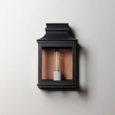 Maxim Lighting Savannah VX Small Outdoor Sconce Antique Copper/Black Oxide
