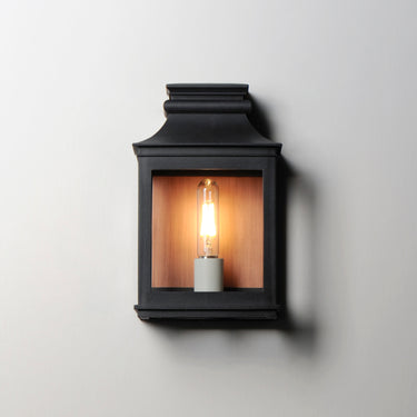 Maxim Lighting Savannah VX Small Outdoor Sconce Antique Copper/Black Oxide