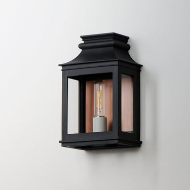 Maxim Lighting Savannah VX Small Outdoor Sconce Antique Copper/Black Oxide