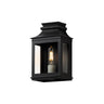 Maxim Lighting Savannah VX Small Outdoor Sconce Black Oxide