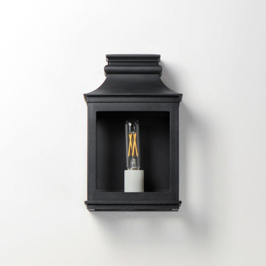 Maxim Lighting Savannah VX Small Outdoor Sconce Black Oxide