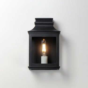 Maxim Lighting Savannah VX Small Outdoor Sconce Black Oxide