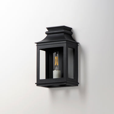 Maxim Lighting Savannah VX Small Outdoor Sconce Black Oxide
