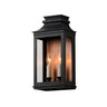 Maxim Lighting Savannah VX 2-Light Outdoor Sconce Antique Copper/Black Oxide