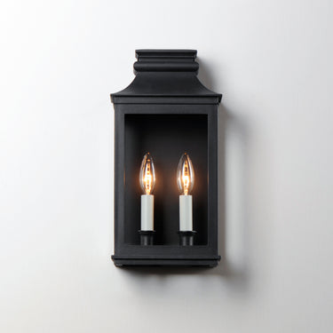 Maxim Lighting Savannah VX 2-Light Outdoor Sconce Black Oxide