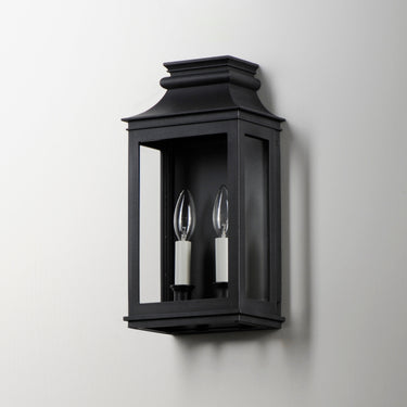 Maxim Lighting Savannah VX 2-Light Outdoor Sconce Black Oxide
