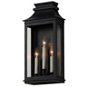 Maxim Lighting Savannah VX 3-Light Outdoor Sconce Black Oxide