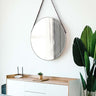 Nova Aurora 36" Round Backlit LED Wall Mirror in Default, photo 1