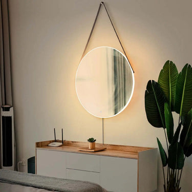 Nova Aurora 36" Round Backlit LED Wall Mirror, photo 2